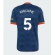 Arsenal Piero Hincapie #5 Replike Gostujuci Dres 2026-27 Kratak Rukav